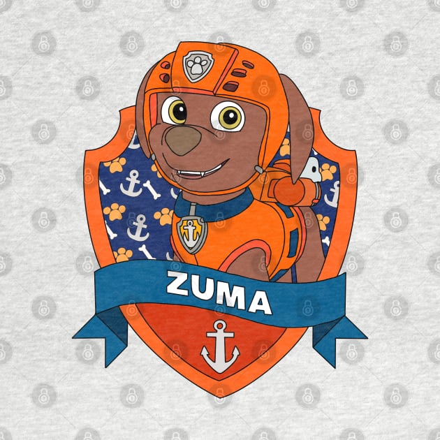 Zuma Badge by Mamma Panda1